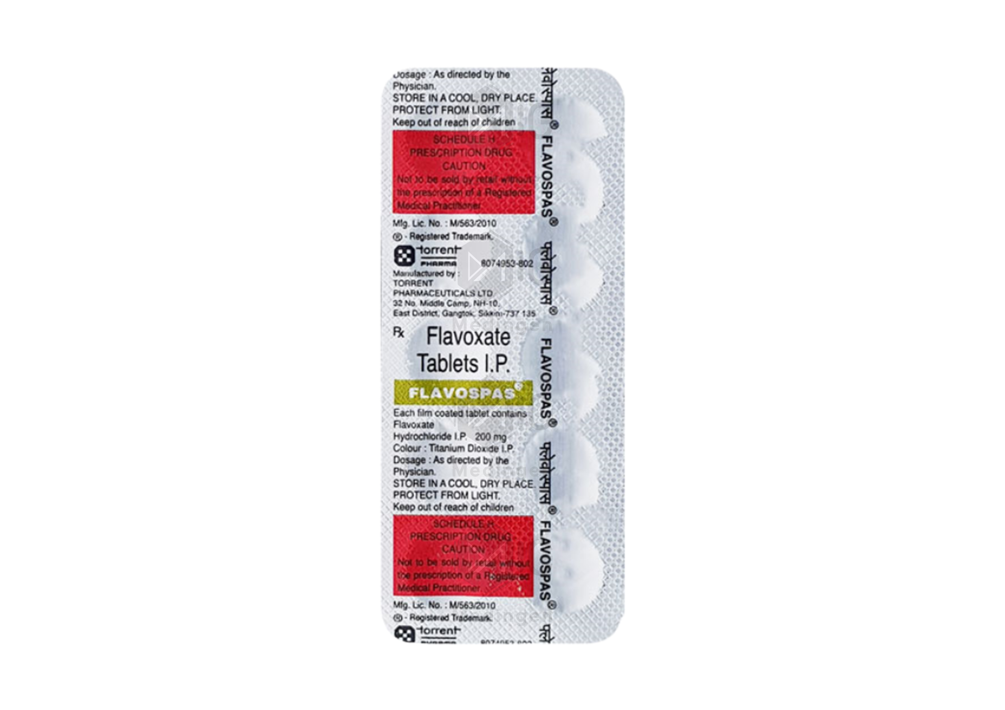 FLAVOSPAS TABLET